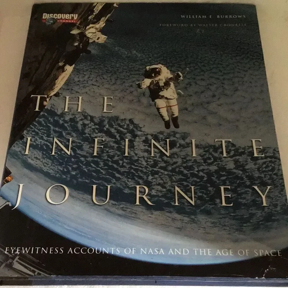 The infinite journey by William E Burroughs